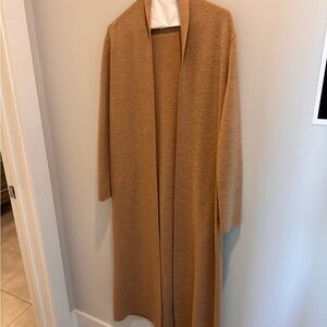 Babaton Tan Long Cardigan